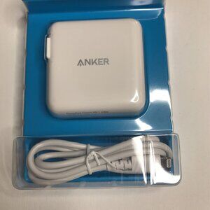 Anker Apple Fast Charge Power Port Classic PD 2 White 3' Charging Cable B2701